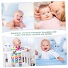 Kisangel 2Pcs Imitation Silk Bassinet Sheets for Newborns Soft Smooth