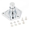 Americruise Motorcycle Solenoid Cover Starter Push Button for Harley 1991-2017