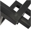 Deco 79 Metal Geometric Decorative Sculpture Abstract Shaped Home Decor