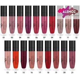 Golden Rose Longstay Liquid Matte Lipstick No:34 1 Paket
