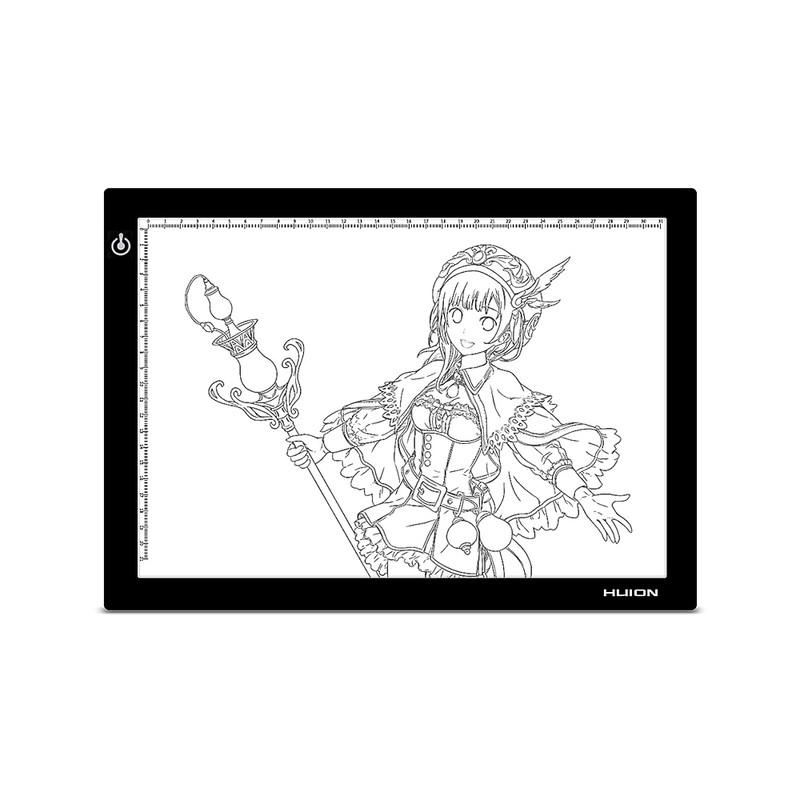 Huion L4S Protable Ultra-thin LED Light Pad Acrylic Panel LED