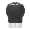 5 Speed Gear Shift Knob Genuine Leather Shifter Stick with