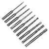 Masonry Drill Bit Set Carbide Tip Rotary Hammer Tool for