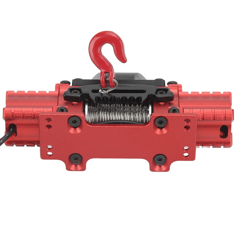 RC Car Winch Professional Aluminium Alloy High Simulation RC Car
