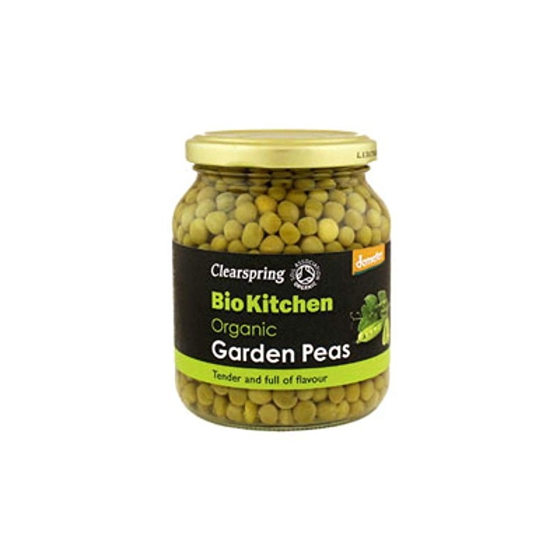 Clearspring Bio Kitchen Organic / Demeter Garden Peas