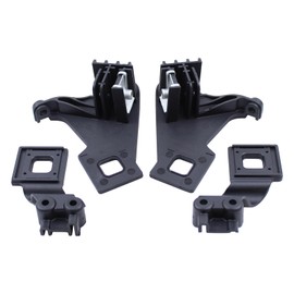 Headlight Holder Repair Kit Headlight Holder Headlight Holder Headlight Holder Main Headlight Clips Eyelets with Screw Front Left and Right for A4 B8 8K A5 8T A5 8F