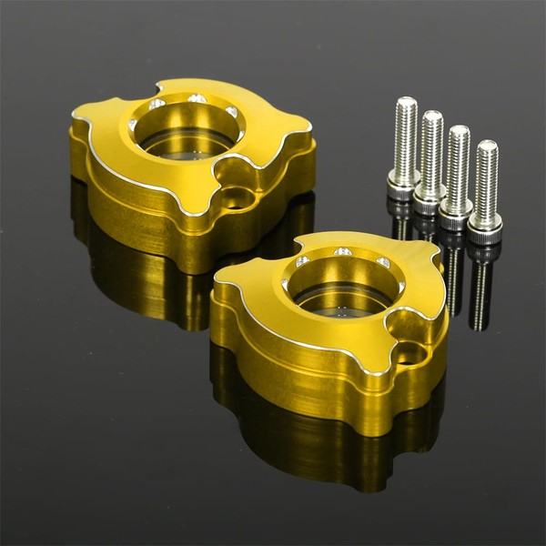 2 PCS 3D CNC Transparent Camshaft Valve Cover Compatible with