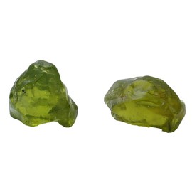 4.3 Gram 21.50 Ct Olive Apple Peridot Facet Rough San Carlos Arizona Gem ES7163A