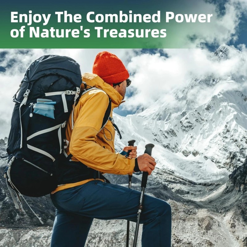 Dynamic Vitality Bundle - Sea Moss Multivitamin & Shilajit Power