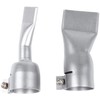 RESFNSE 20Mm Flat Welding Nozzles+ 40Mm Rollers+40Mm Flat Nozzle for