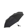 Pierre Cardin Noir Easymatic Alupla Men's Umbrella, black, Traditional