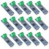 Alinan 15pcs MAX485 RS485 Transceiver Module TTL UART Serial to