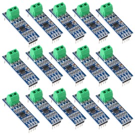 Alinan 15pcs MAX485 RS485 Transceiver Module TTL UART Serial to RS-485 MCU Development Board