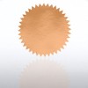 Blank Certificate Seal - Bronze