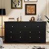YESHOMY Dresser for Bedroom with 7 Drawers, Modern Chest of