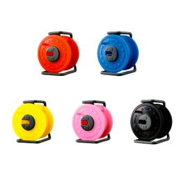 Capsule Cord Reel [Set of 5 Types in Total]