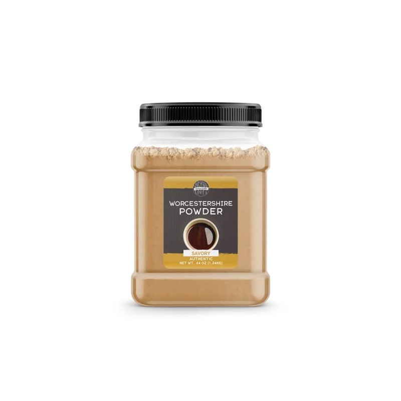 Birch & Meadow Worcestershire Sauce Powder (2.75 lb), Savory Flavor,