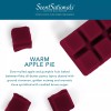 Scentsationals Warm Apple Pie 2.5 oz Scented Fragrant Wax Melts
