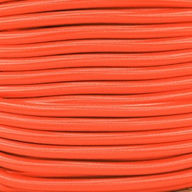 GOLBERG Elastic Shock Cord - 2.5mm, 1/32, 1/16, 3/16, 5/16, 1/8, 3/8, 5/8, 1/4, 1/2 inch diameter - 10, 25, 50, 100 ft lengths - Made in the USA (Neon Orange, 1/4in x 10ft)