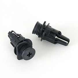 C7 Corvette Stingray Front License Plate Bracket : Grille Mount Fasteners Only