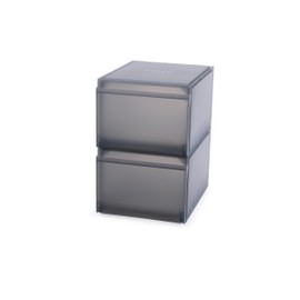 Joseph Joseph ShoeCase Premium Shoe & Sneaker Storage Box Organizer with Slide-Out Shoe Tray, 2 Pack