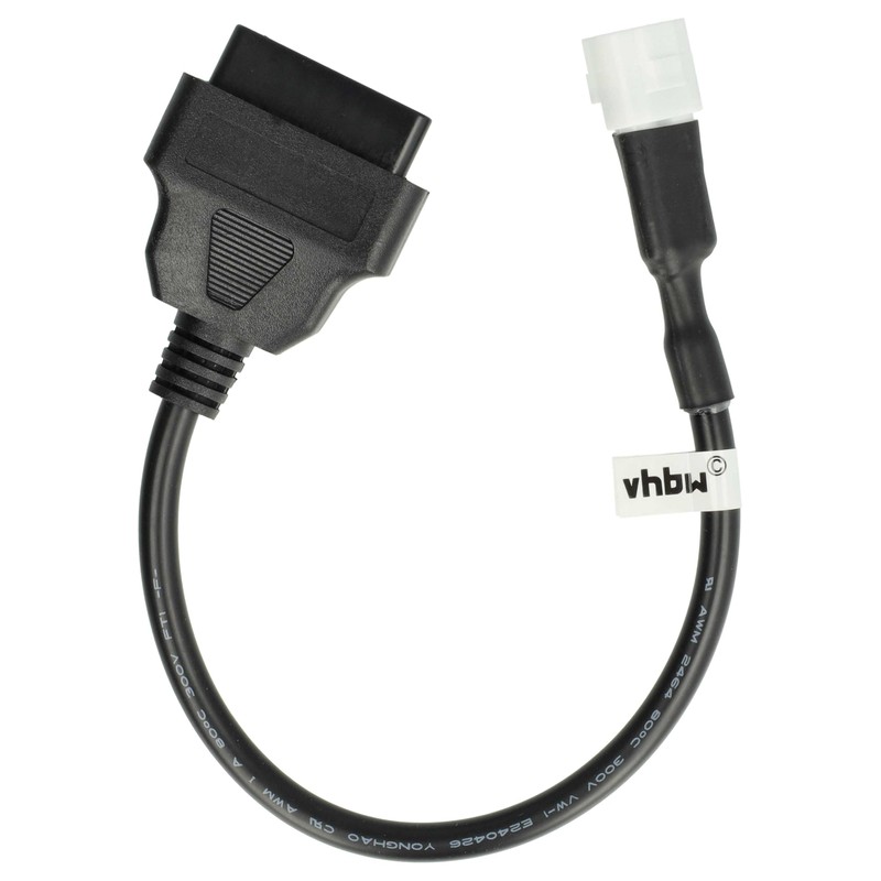 vhbw OBD2 Adapter 3 Pin to OBD2 16 Pin Compatible