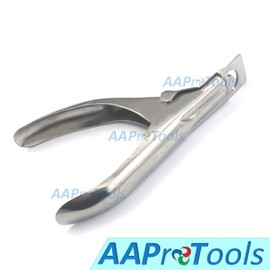 AAProTools 3-Way Nail Clipper Acrylic Uv Gel False Nail Tips Cutter Nail Pedicure Clipper