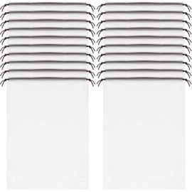 2024 Trending 20 Pack Clear Travel Shoe Bags (11.8x15.7 – Waterproof, Dustproof, Portable Drawstring Shoe Storage with Rope – Ultimate Travel Organizer for Men & Women