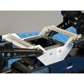 Tamiya Aluminum Extend Wide Wheelbase Chassis Mount Bracket Tamiya 1/10 Clodbuster