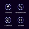 Bug Killer Outdoor Rechargeable Waterproof Portable 2 in 1 Multifunctional