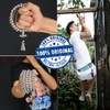 Outdoor Chain Full Steel Martial Arts 108 Buddha Beads Necklace