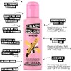 Crazy Color Semi-Permanent Hair Dye Renbow 4 x Anarchy UV