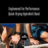 AR LABS Whoop 4.0 Compatible HydroKnit Wrist Band | Fast-Drying,