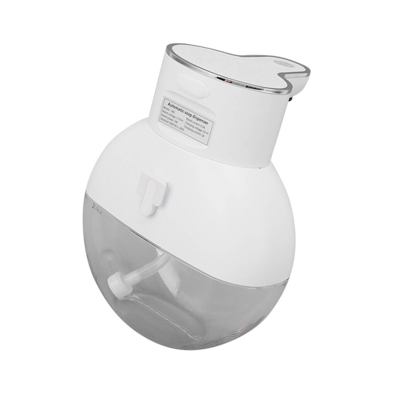 Automatic Soap Dispenser Touchless Rechargeable IPX5 Waterproof Wall Mounted Induction