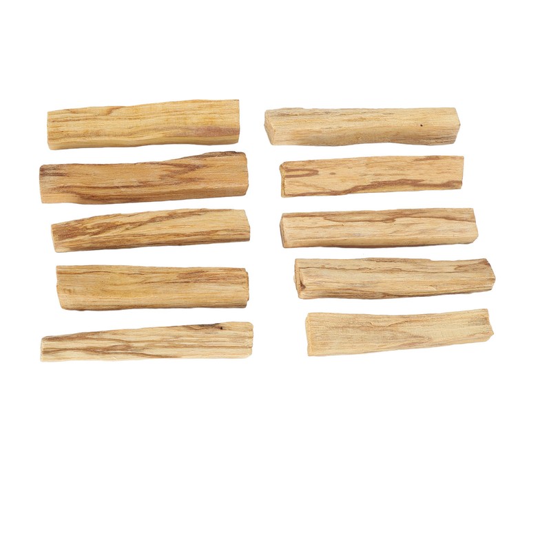 10pcs Holy Wood Aroma Sticks Multipurpose Lasting Aromatherapy Peace Wooden