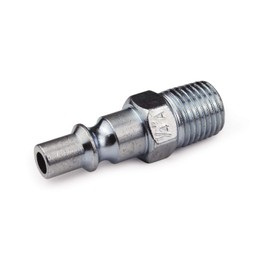 Primefit AP1414MS-B25-P (25-Pack) ARO Plug Steel 1/4-Inch x 1/4-Inch Male NPT (BULK)