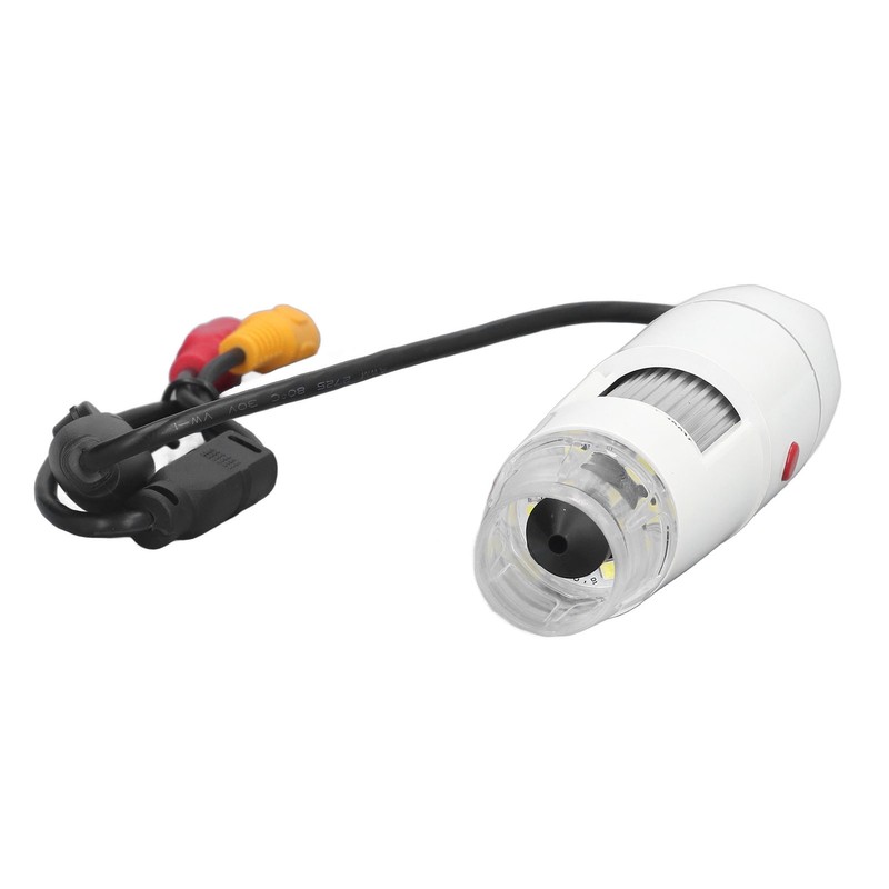 USB Digital Microscope CMOS Sensor 25x to 400x TV AV
