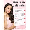 Gua Sha Face Roller Tools: Jade Roller Facial Tools for