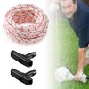 10 Metre Cable Pulley Lawn Mower Electric Pull Rope with
