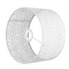 Lamp Shade Hollow Out Metal Lampshade E27 E14 Universal Use