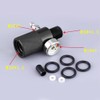 Air Filling Station Adapter with Pressure Gauge 40mpa 8mm/0.3in Male