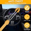 MONOJOY Steering Wheel Lock Car Lock : Anti-Theft Car Device