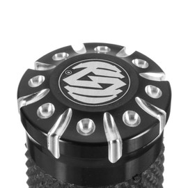 Carrfan 25 mm Motorcycle Handlebar Grips for Har-Ley for Sport-Ster Cruiser Custom 1 Pair