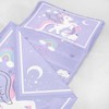 Datura home Nap Mat -Unicorn Sleeping Bag with Removable Pillow