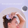 Electronic Scalp Massager Waterproof Kneading Vibration Multi Functional Rechargeable Handheld