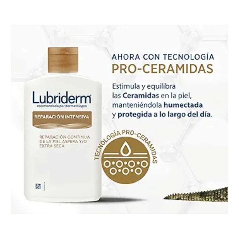 Lubriderm Crema Dorada Corporal 400ml