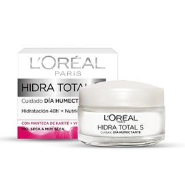 LOral Paris Crema Hidratante Hidra Total 5 Humectante, 50ml