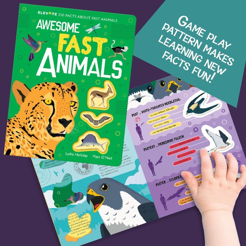 Awesome Fast Animals (Elevate)