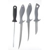 SE 5-Piece Fish Fillet Set, Multipurpose Set Ideal for Cleaning,