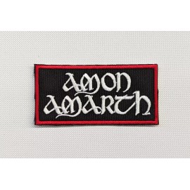 Unbranded Amon Amarth Patch Swedish Melodic Death Metal Viking Metal Band Logo